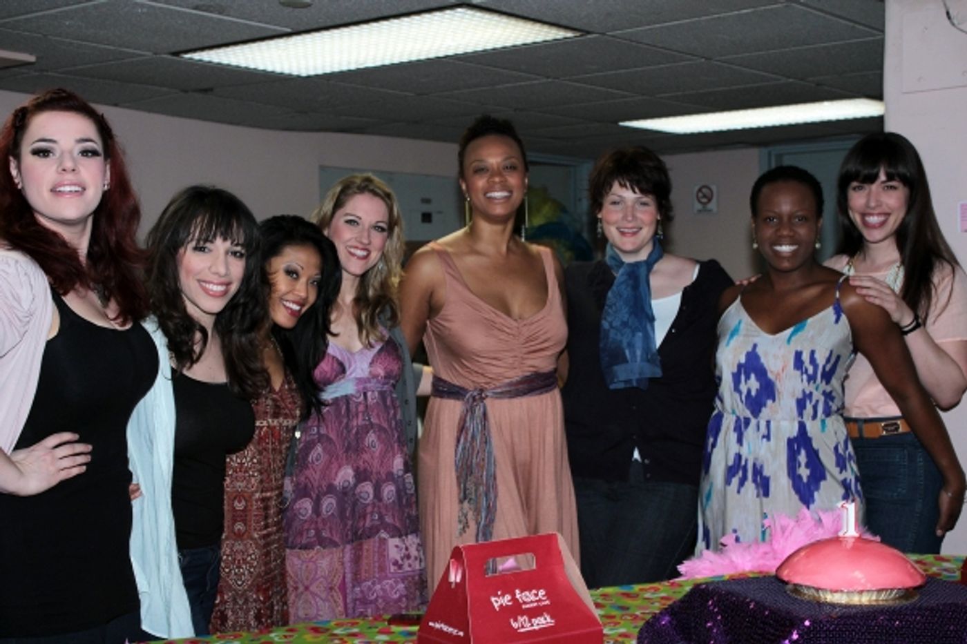 Photo Coverage: PRISCILLA QUEEN OF THE DESERT Celebrates 1 Year on Broadway!  Image