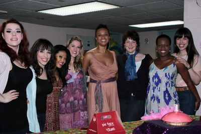 Alysha Umphress, Ellyn Marsh, J Elaine Marcos, Julie Rieber, Jacqueline B Arnold, Lis Photo