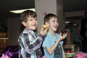 Gaten Matarazzo, Sebastian Thomas @ BroadwayWorld Gaten Matarazzo, Sebastian Thomas Photo