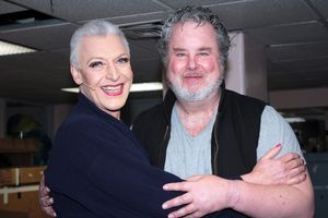 Tony Sheldon, Adam Lefevre @ BroadwayWorld Tony Sheldon, Adam Lefevre Photo