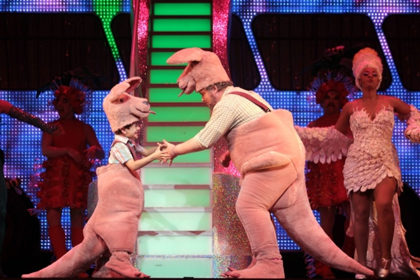 Photo Coverage: PRISCILLA QUEEN OF THE DESERT Celebrates 1 Year on Broadway!  Image