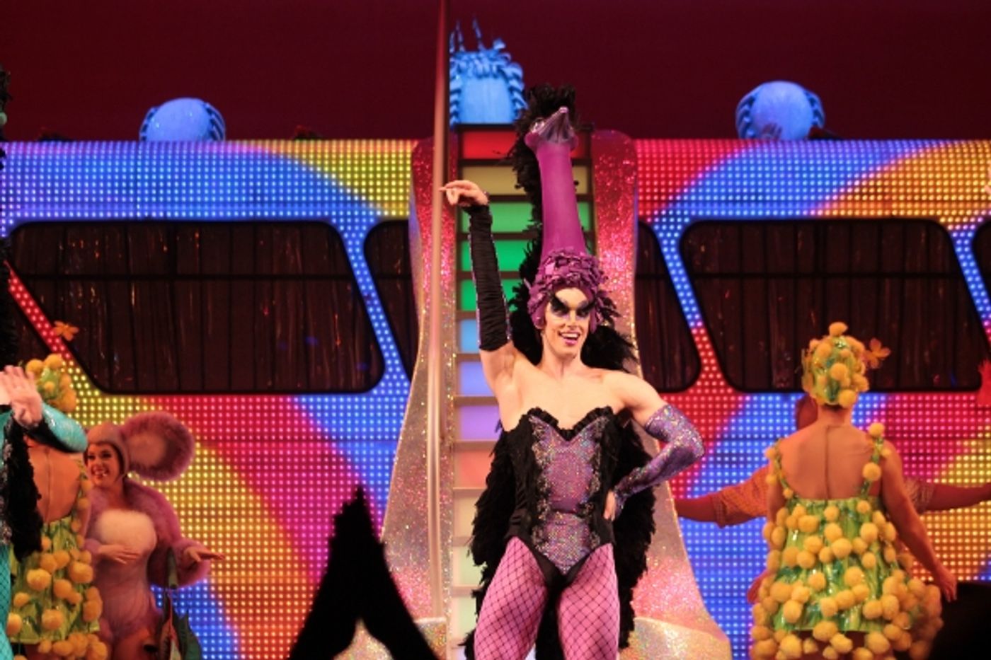 Photo Coverage: PRISCILLA QUEEN OF THE DESERT Celebrates 1 Year on Broadway!  Image