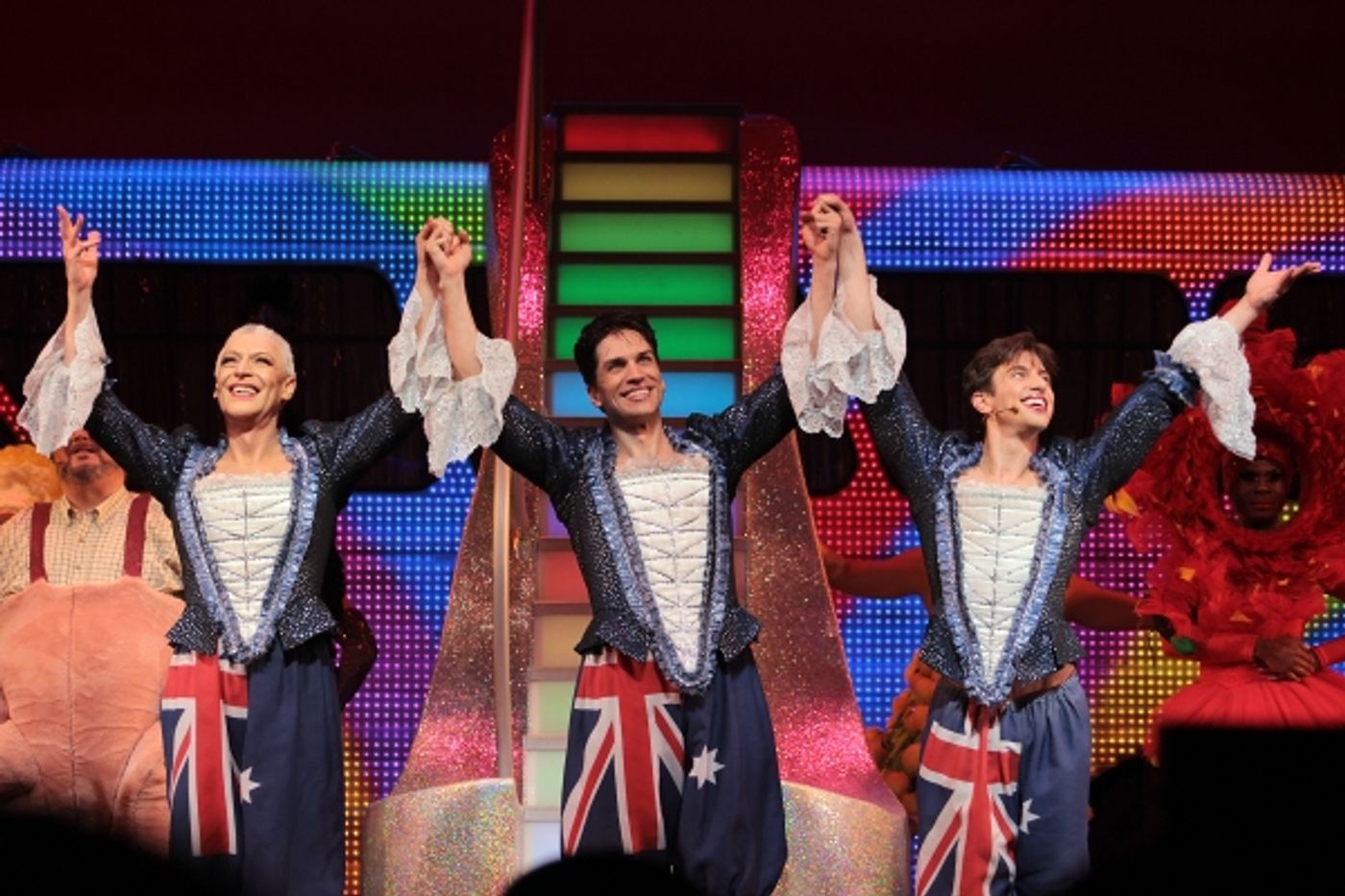 Photo Coverage: PRISCILLA QUEEN OF THE DESERT Celebrates 1 Year on Broadway!  Image