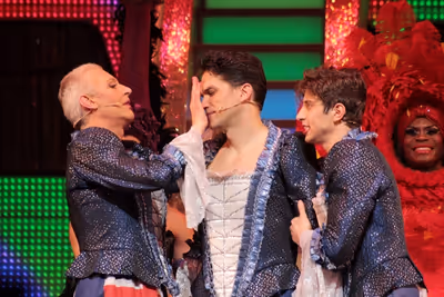 Tony Sheldon, Will Swenson, Nick Adams Photo