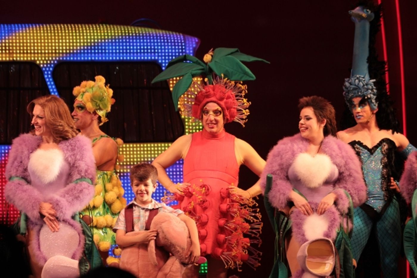 Photo Coverage: PRISCILLA QUEEN OF THE DESERT Celebrates 1 Year on Broadway!  Image