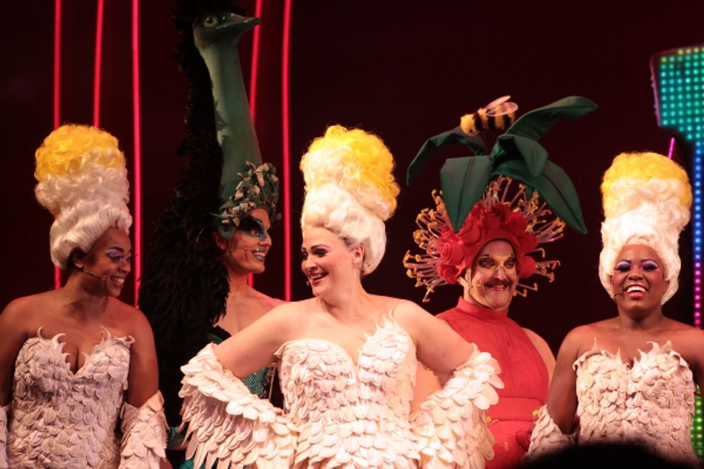 Photo Coverage: PRISCILLA QUEEN OF THE DESERT Celebrates 1 Year on Broadway!  Image