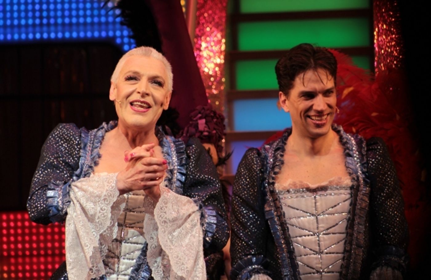 Photo Coverage: PRISCILLA QUEEN OF THE DESERT Celebrates 1 Year on Broadway!  Image