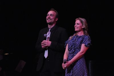 Alexander Gemignani and Elizabeth Stanley Photo