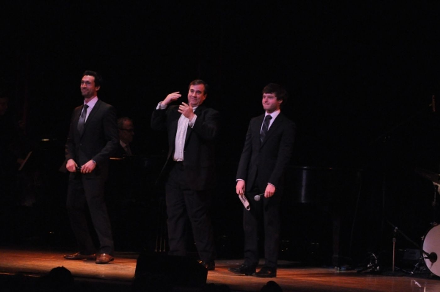 Photo Coverage: Matt Cavenaugh, Beth Leavel & More in Broadway By The Year, The Musicals of 1950  Image