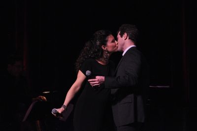 Jenny Powers and Matt Cavenaugh Photo