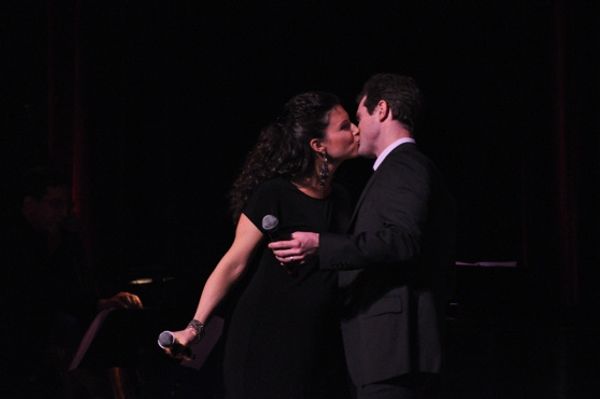 Jenny Powers and Matt Cavenaugh Photo