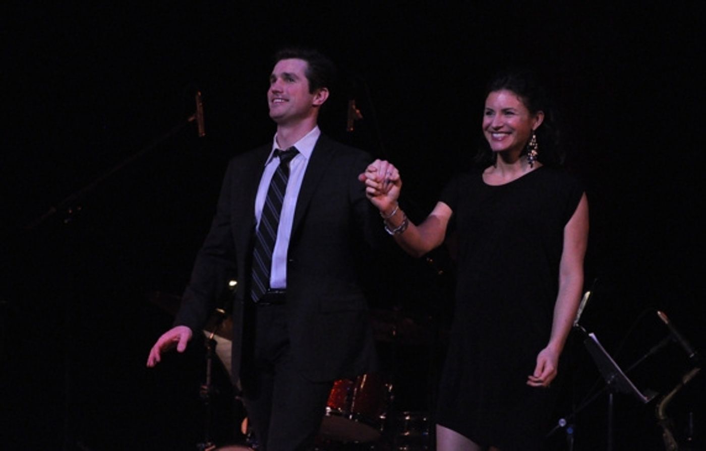 Photo Coverage: Matt Cavenaugh, Beth Leavel & More in Broadway By The Year, The Musicals of 1950  Image