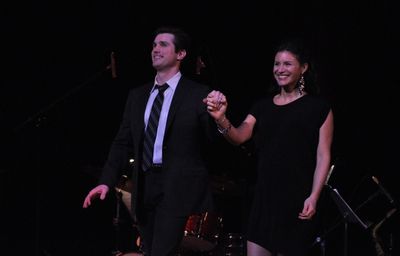 Matt Cavenaugh and Jenny Powers Photo