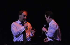 Alexander Gemignani and Matt Cavenaugh Photo