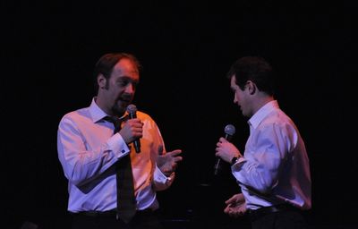 Alexander Gemignani and Matt Cavenaugh Photo