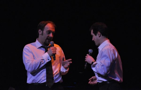 Alexander Gemignani and Matt Cavenaugh Photo