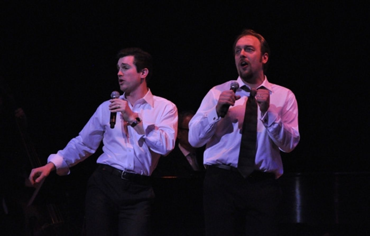 Photo Coverage: Matt Cavenaugh, Beth Leavel & More in Broadway By The Year, The Musicals of 1950  Image