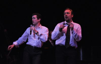 Matt Cavenaugh and Alexander Gemignani Photo