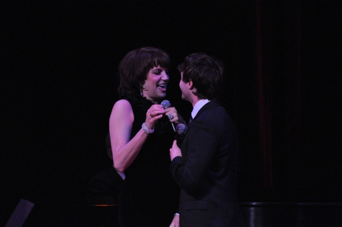 Beth Leavel and Bobby Steggert at 