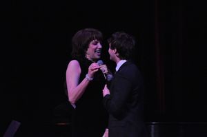 Beth Leavel and Bobby Steggert Photo