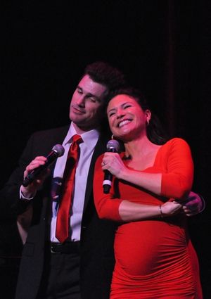 Matt Cavenaugh and Jenny Powers Photo