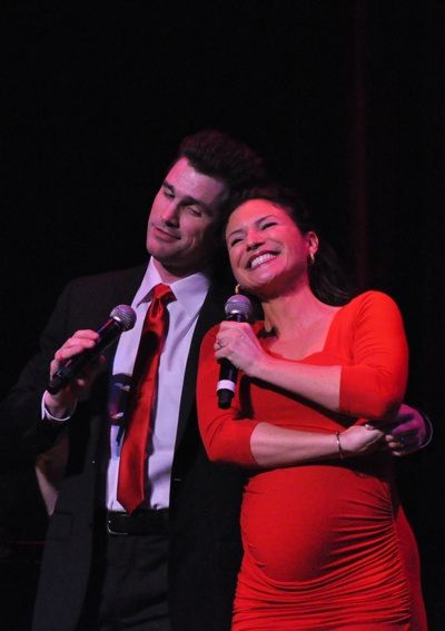 Matt Cavenaugh and Jenny Powers Photo