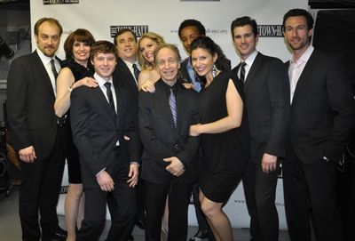 Alexander Gemignani, Beth Leavel, Bobby Steggert, Bill Daugherty, Elizabeth Stanley,  Photo