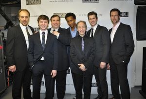 Alexander Gemignani, Bobby Steggert, Bill Daugherty, Kendrick Jones, Scott Siegel, Ma Photo