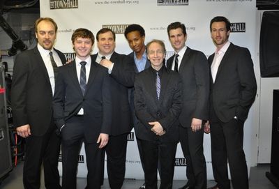 Alexander Gemignani, Bobby Steggert, Bill Daugherty, Kendrick Jones, Scott Siegel, Ma Photo