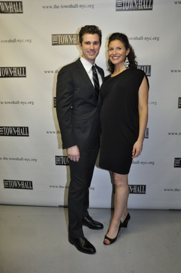 Matt Cavenaugh and Jenny Powers Photo