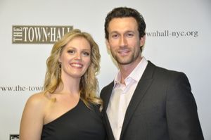 Elizabeth Stanley and Aaron Lazar Photo