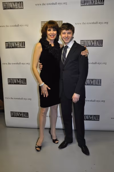 Beth Leavel and Bobby Steggert Photo