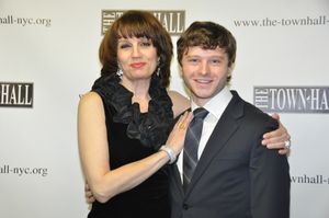 Beth Leavel and Bobby Steggert Photo