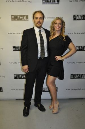 Alexander Gemignani and Elizabeth Stanley Photo