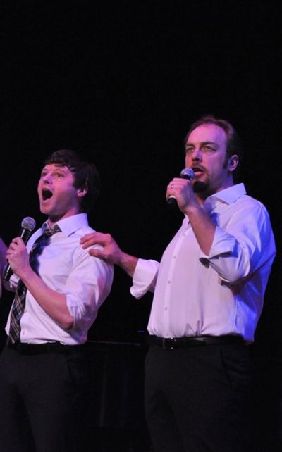 Bobby Steggert and Alexander Gemignani Photo