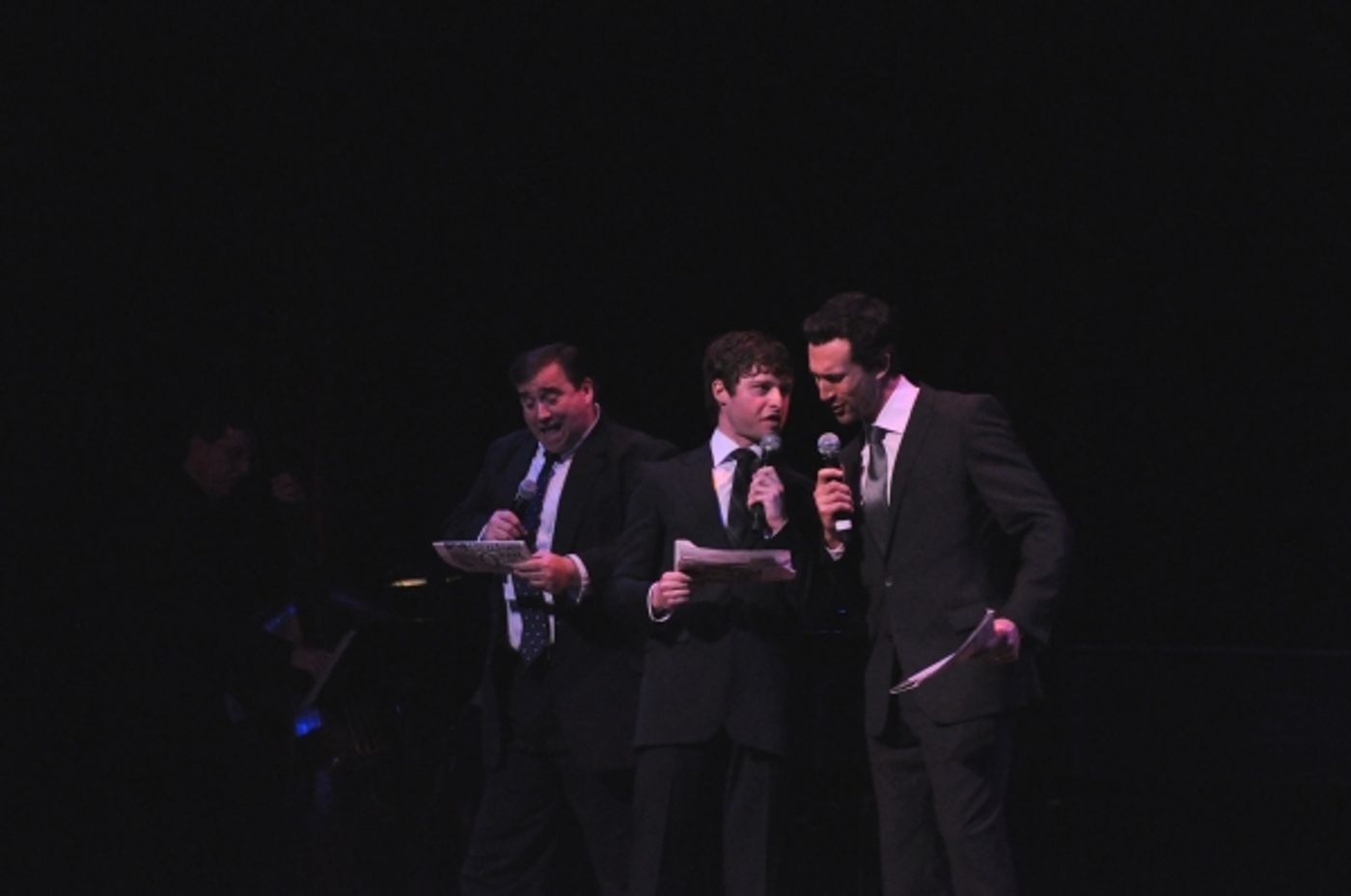 Photo Coverage: Matt Cavenaugh, Beth Leavel & More in Broadway By The Year, The Musicals of 1950  Image