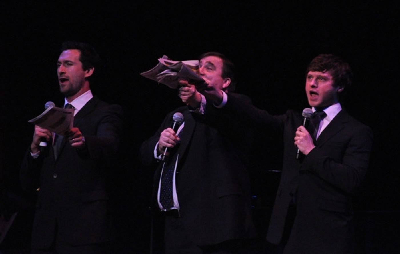 Photo Coverage: Matt Cavenaugh, Beth Leavel & More in Broadway By The Year, The Musicals of 1950  Image