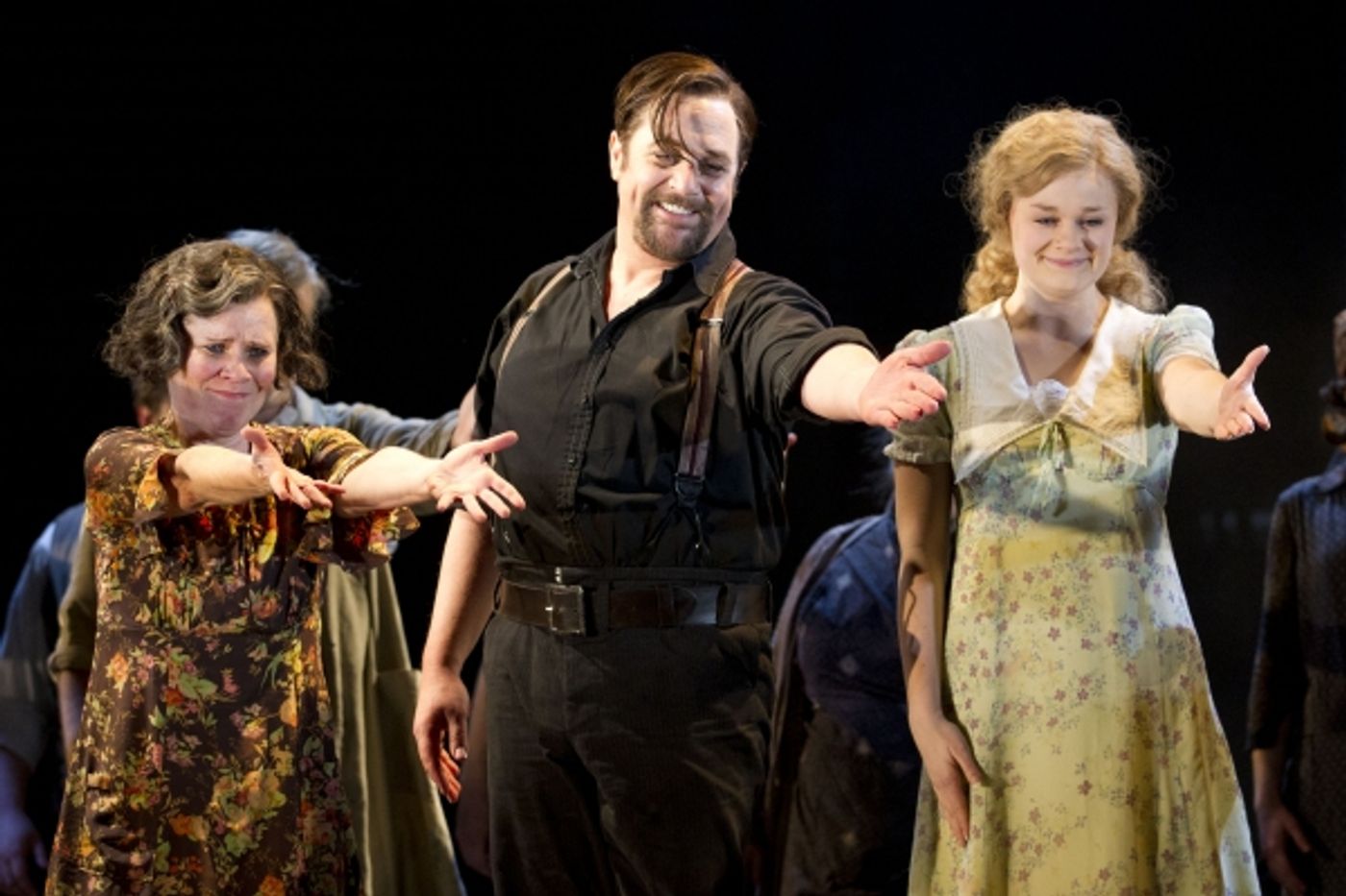 Photo Flash: Michael Ball & Imelda Staunton's Curtain Call for SWEENEY TODD in the West End!  Image