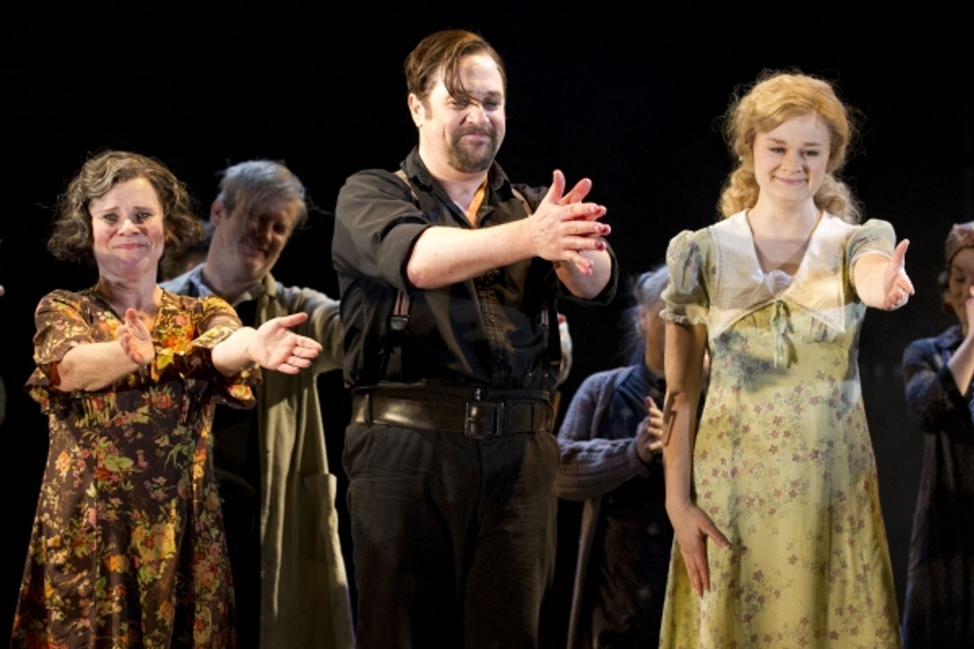 Photo Flash: Michael Ball & Imelda Staunton's Curtain Call for SWEENEY TODD in the West End!  Image