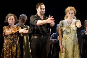 Imelda Staunton, Michael Ball and Lucy May Barker
@ BroadwayWorld Imelda Staunton, Michael Ball and Lucy May Barker
Photo