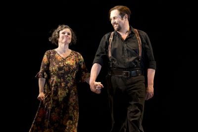 Imelda Staunton and Michael Ball Photo