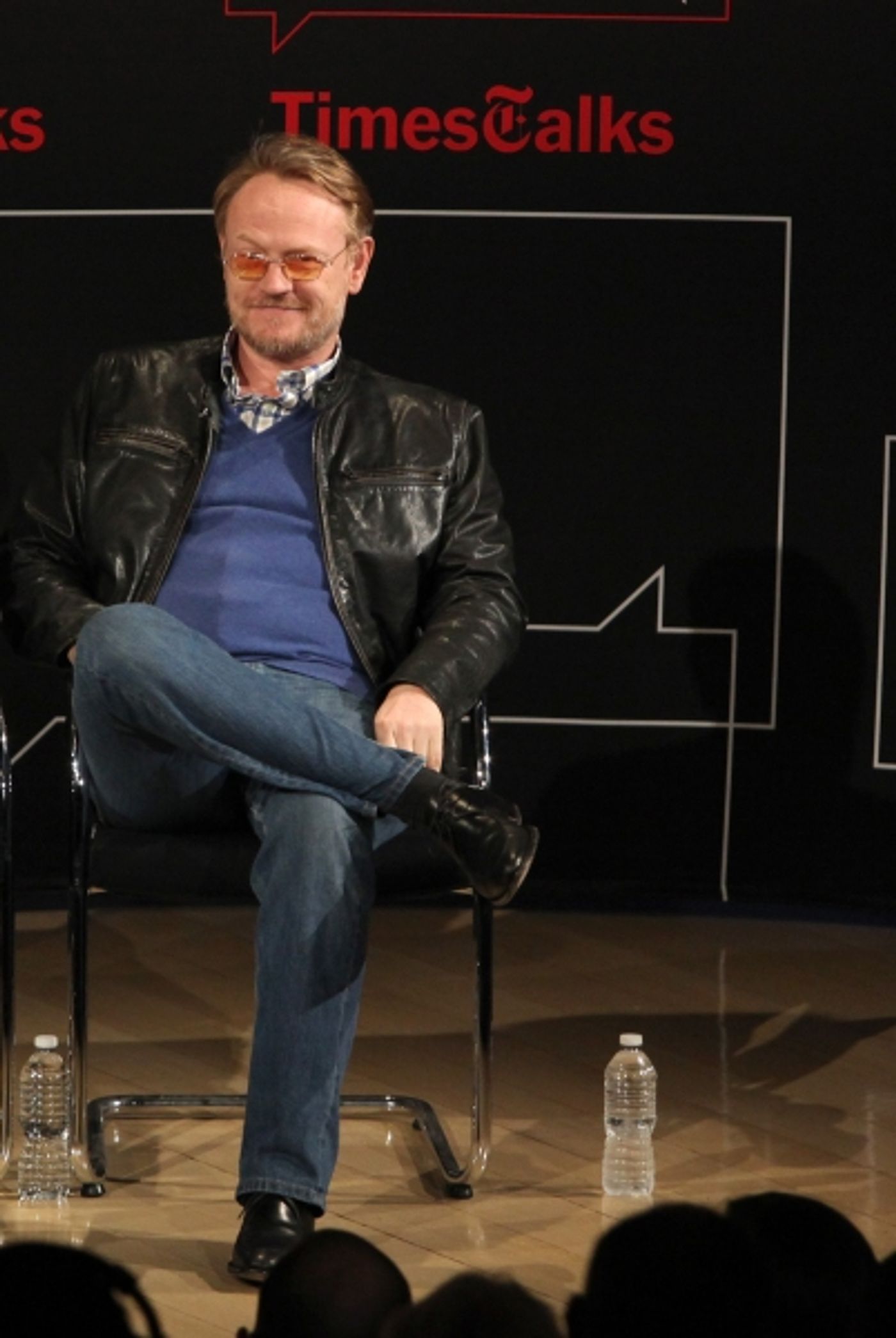 Photo Coverage: TimesTalks - A Conversation with MAD MEN  Image
