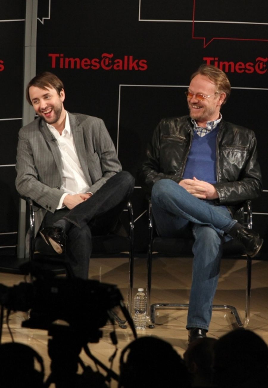 Photo Coverage: TimesTalks - A Conversation with MAD MEN Image