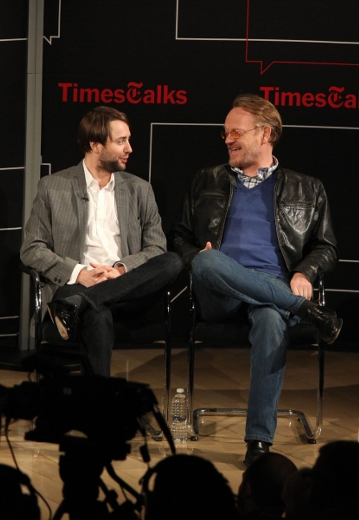 Vincent Kartheiser and Jared Harris at 