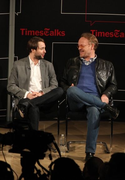 Vincent Kartheiser and Jared Harris Photo