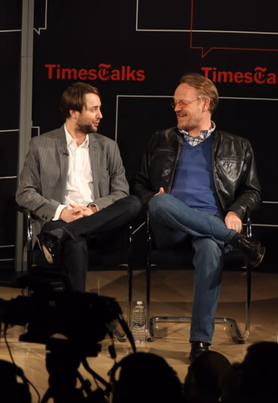 Photo Coverage: TimesTalks - A Conversation with MAD MEN Image