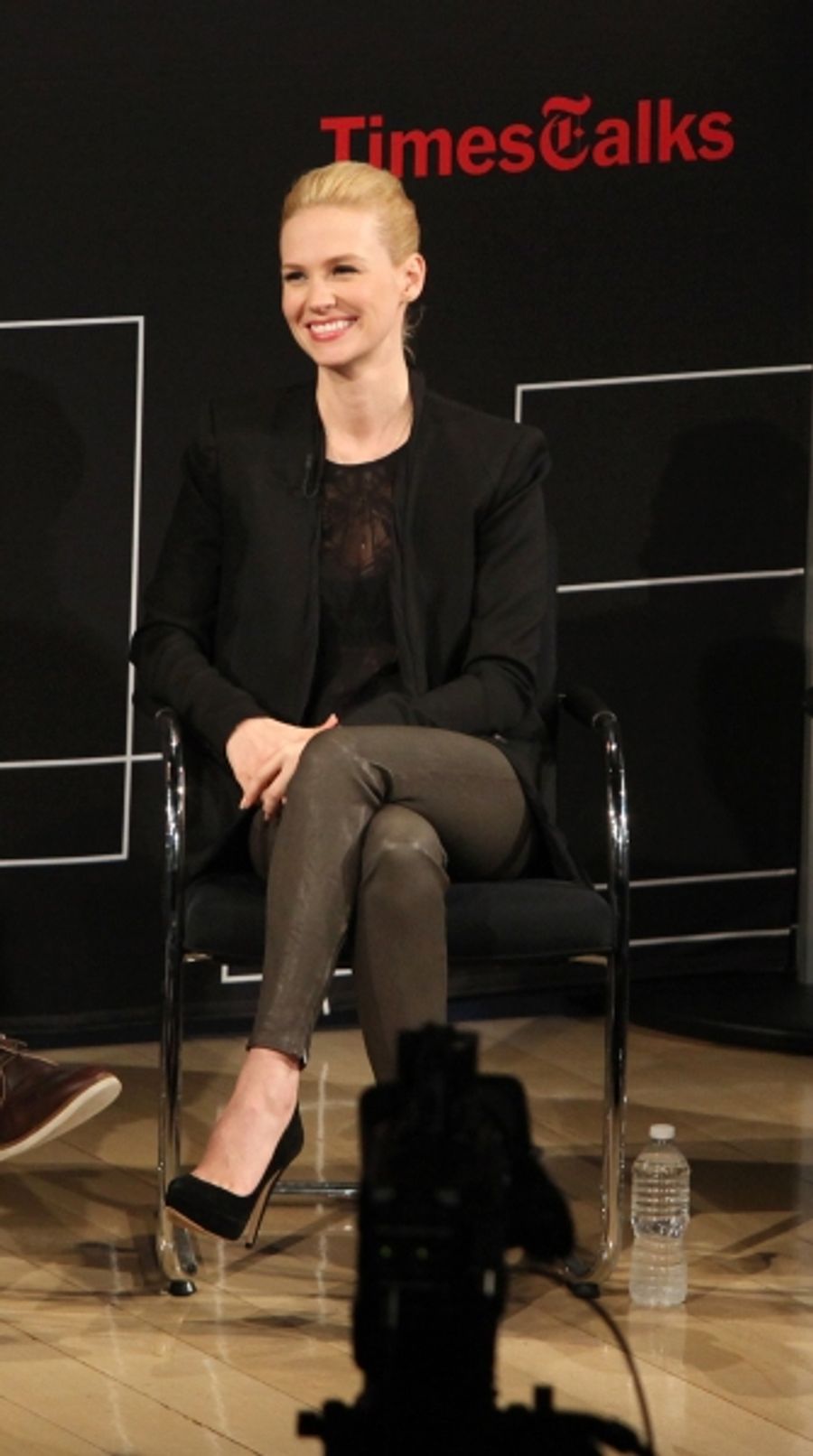 Photo Coverage: TimesTalks - A Conversation with MAD MEN Image