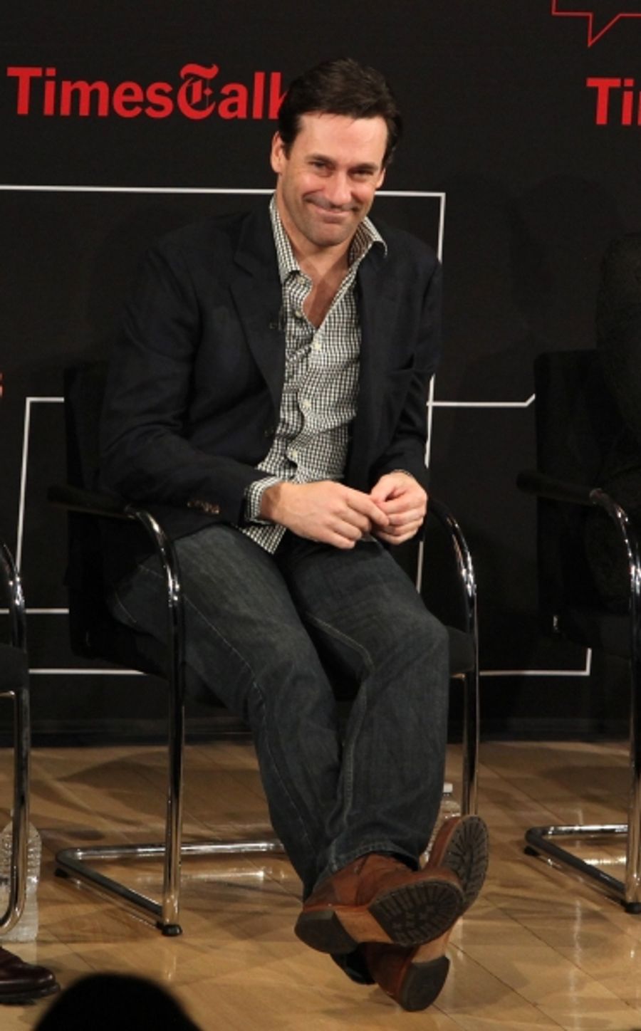 Photo Coverage: TimesTalks - A Conversation with MAD MEN Image