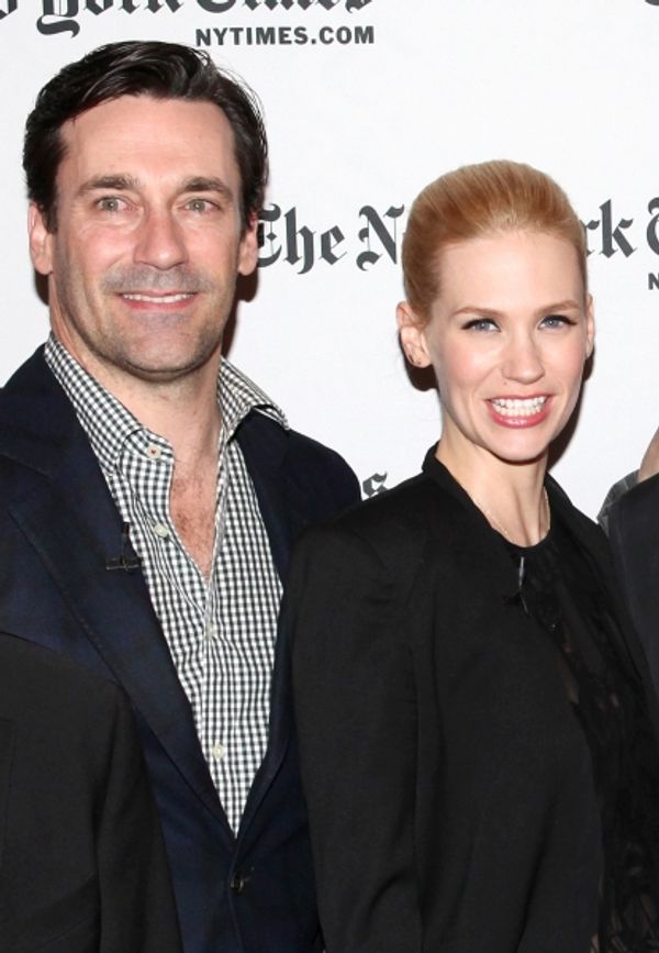  Jon Hamm, January Jones Photo