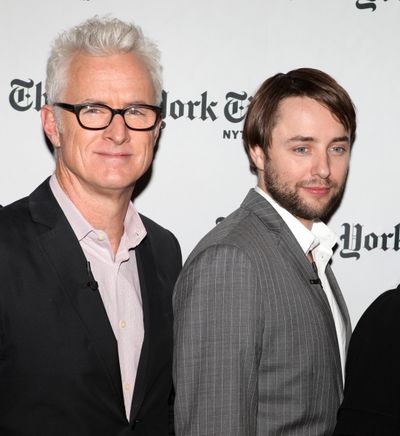 John Slattery & Vincent Kartheiser Photo